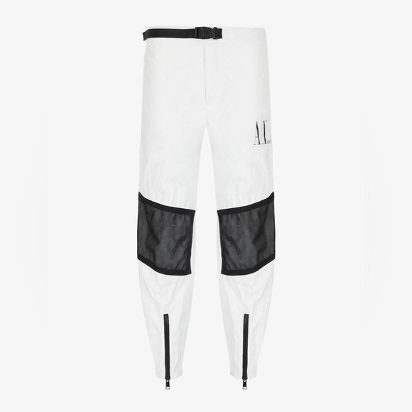 Armani Exchange BEATS white Jogger pants - Picture 2 of 5